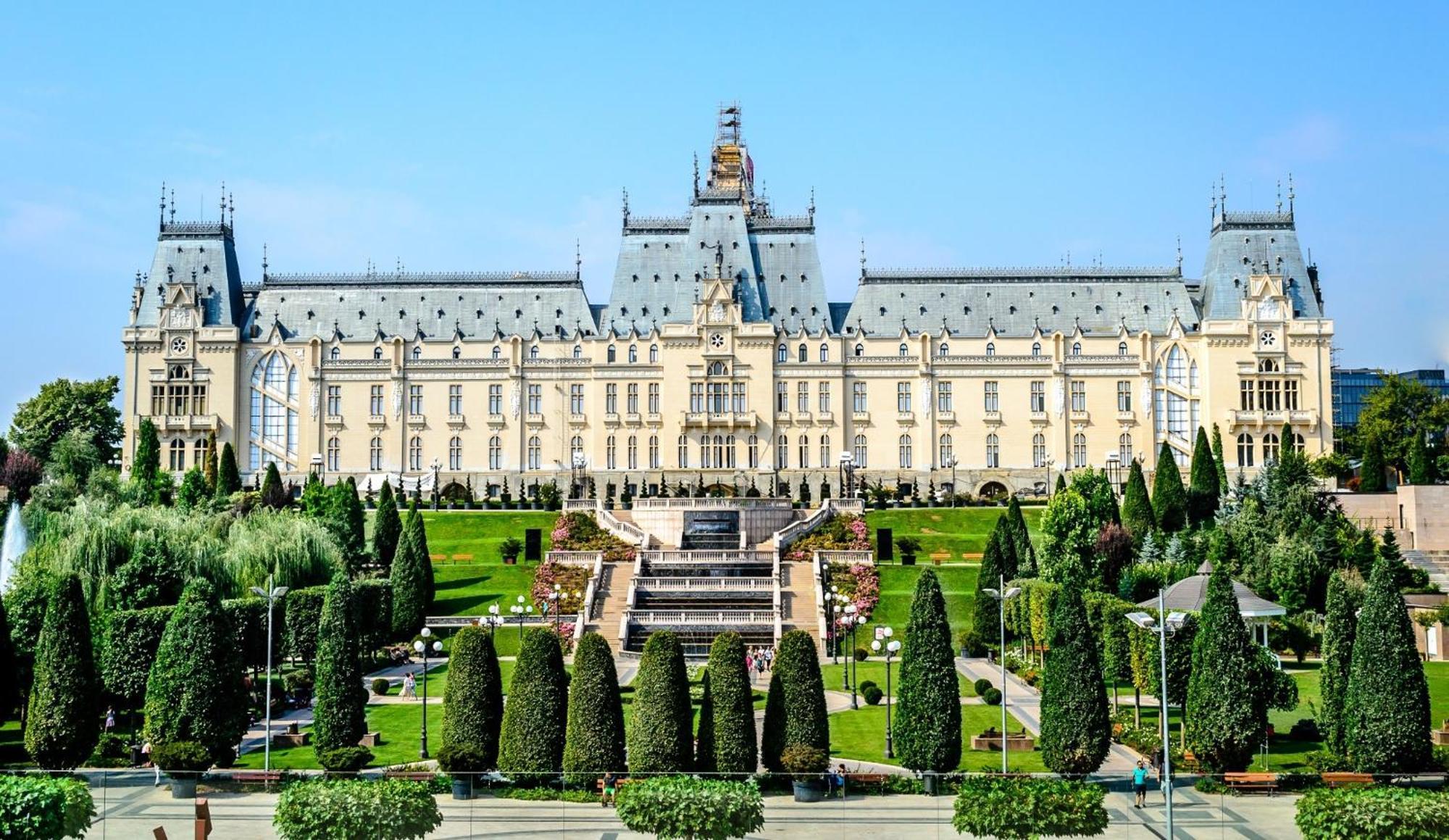 Iasi Ultra Central Apartment Self Check-In Exterior photo