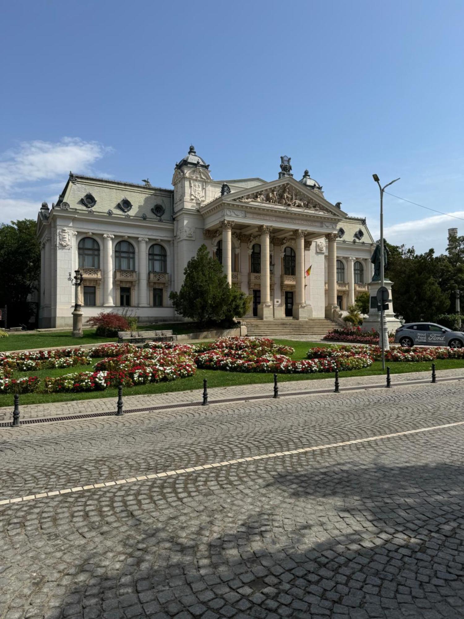 Iasi Ultra Central Apartment Self Check-In Exterior photo